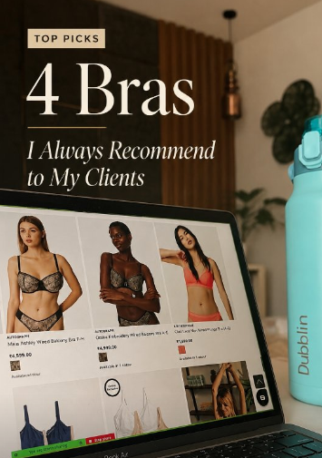 4 Bras I Always Recommend to My Clients reel cover