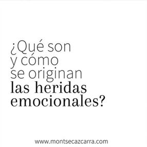 Heridas emocionales