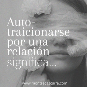 ¿Te autotraicionas?