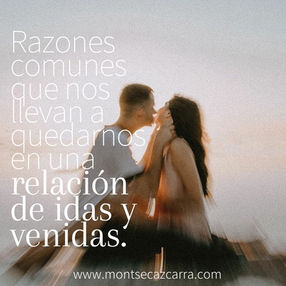 Relaciones de idas y venidas