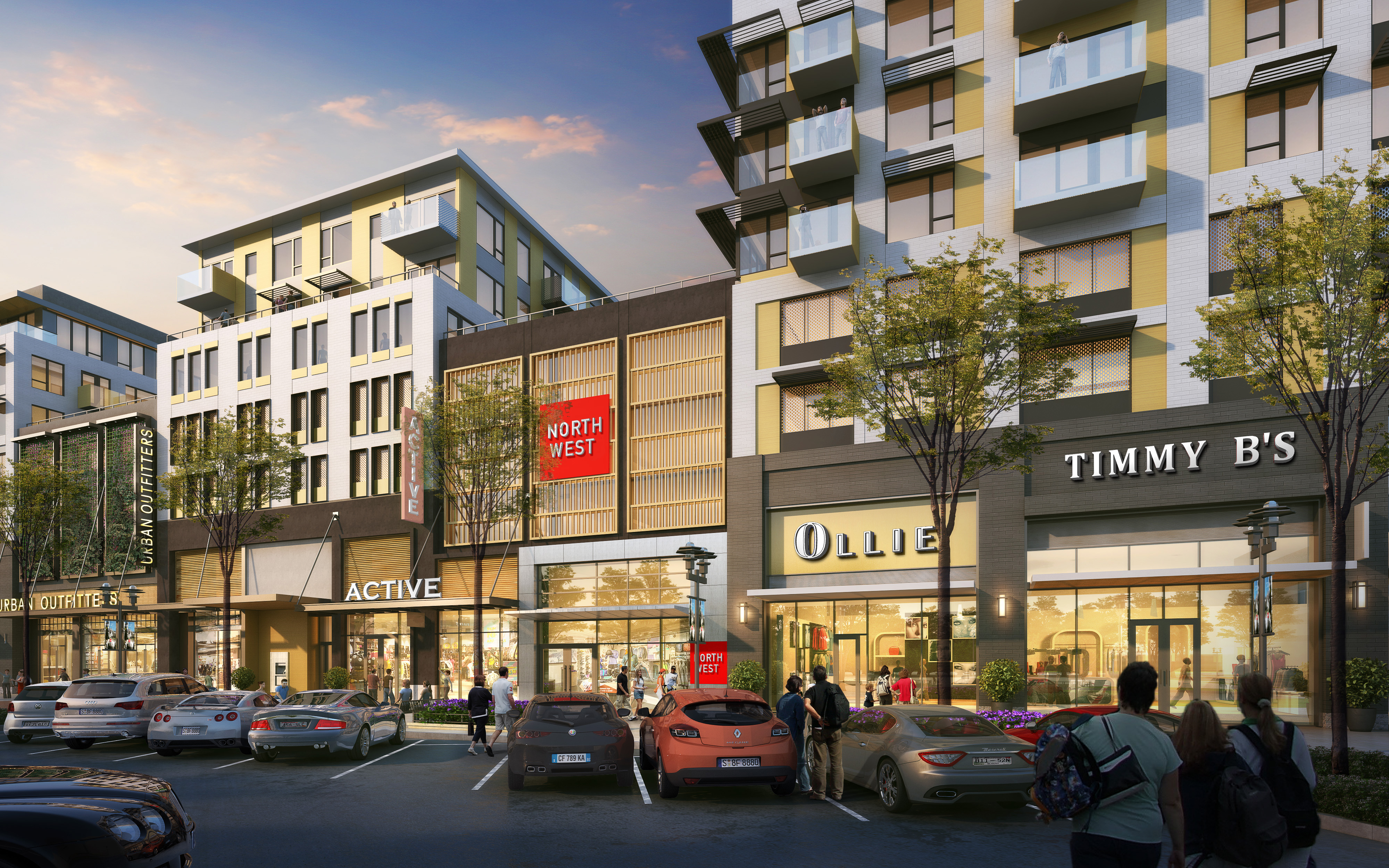 CenterCal Properties The Village at Totem Lake