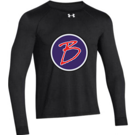 Men's Long Sleeve - B Logo