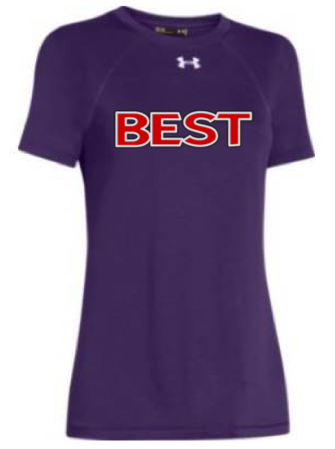 Thumbnail: Women's Short Sleeve - Best Logo