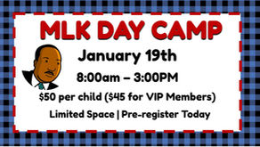 MLK Day Camp 1/19