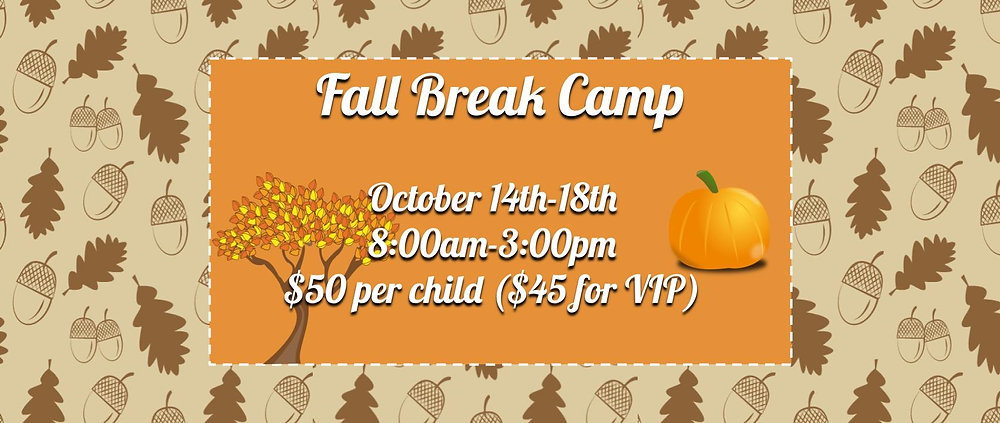 Fall Break Camp