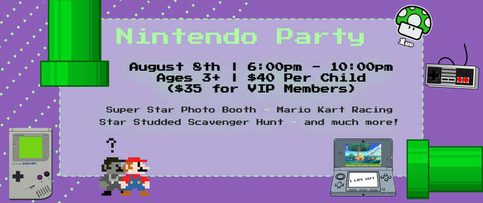 Nintendo Party 8/8