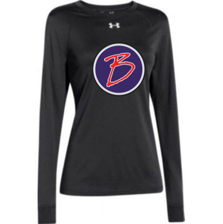 Women's Long Sleeve - B Logo