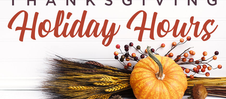 Thanksgiving Camps and Hours