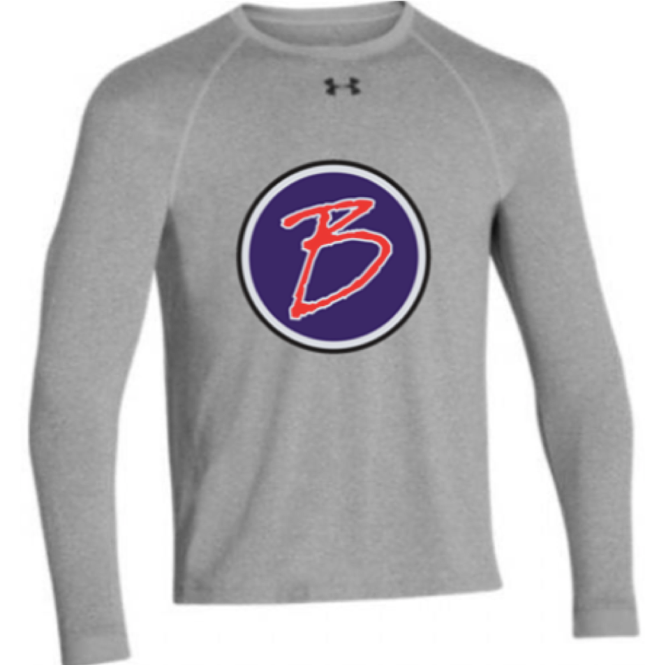 Thumbnail: Men's Long Sleeve - B Logo