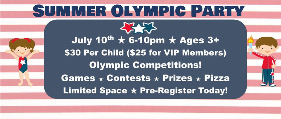 Summer Olympic Party