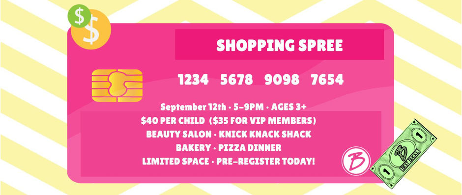 Shopping Spree 9/12