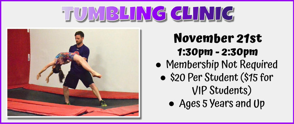 Tumbling Clinic