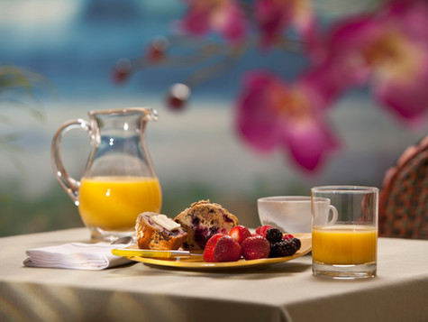 Great breakfasts!