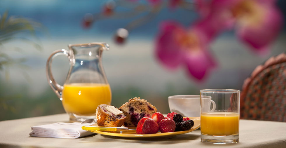 Fancy petit-déjeuner