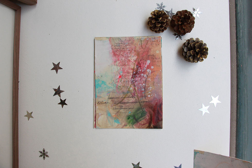 Miniature : "ABSTRACTION COLOREE N°1" Peinture de ESTELE SéRé