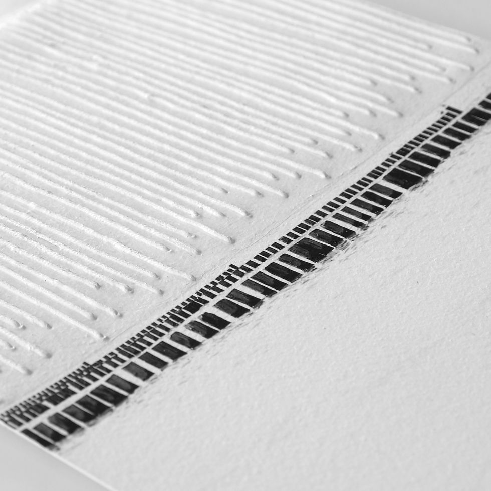 Photographie retravaillée en mixed media par Be a Line en vente à la galerie d'art de Bordeaux Bokehli, spécialisée dans le petit format et sur www.bokehli.fr