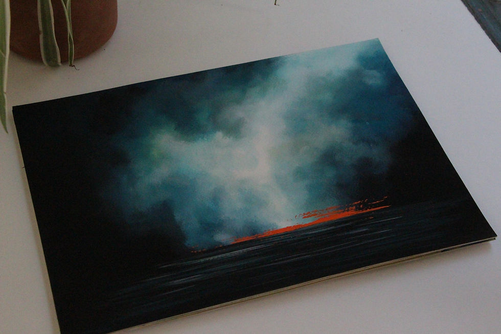 Miniature : "Perspectives 16" Peinture originale de Fab B