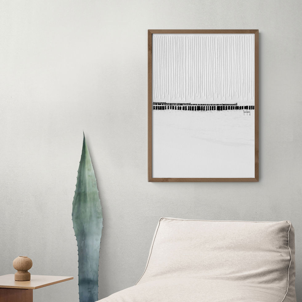 Photographie retravaillée en mixed media par Be a Line en vente à la galerie d'art de Bordeaux Bokehli, spécialisée dans le petit format et sur www.bokehli.fr