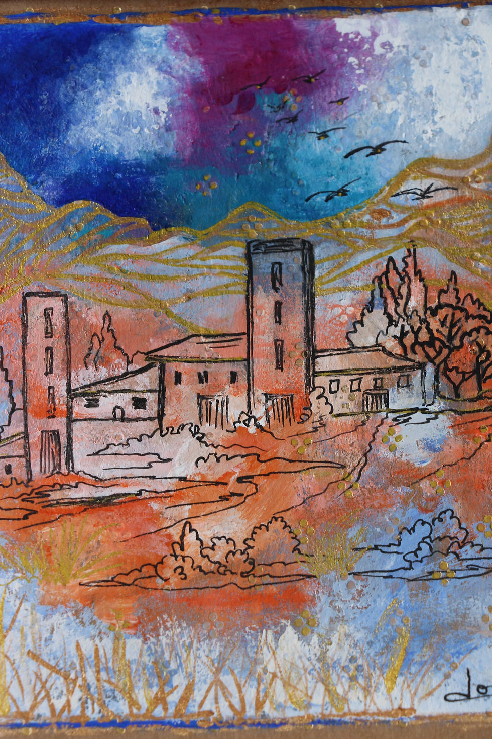 Thumbnail: Cahier 1 de DOMINIQUE MASSINI