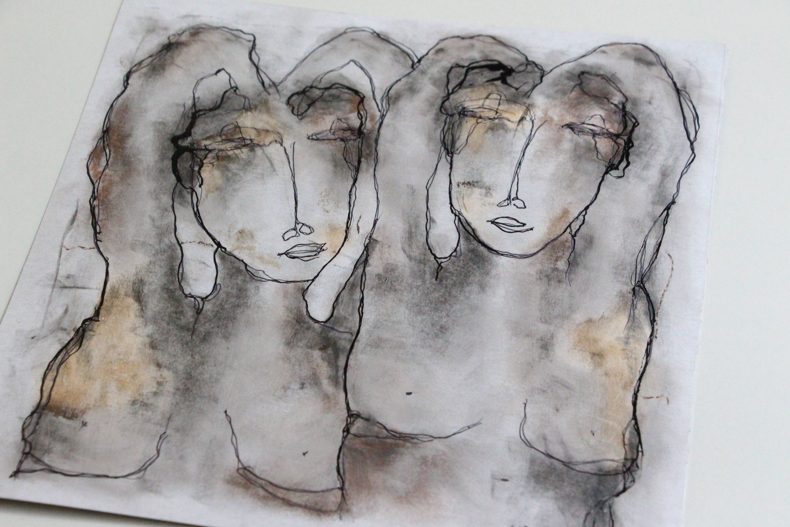 Œuvre n°6 originale de Walter Ciandrini
