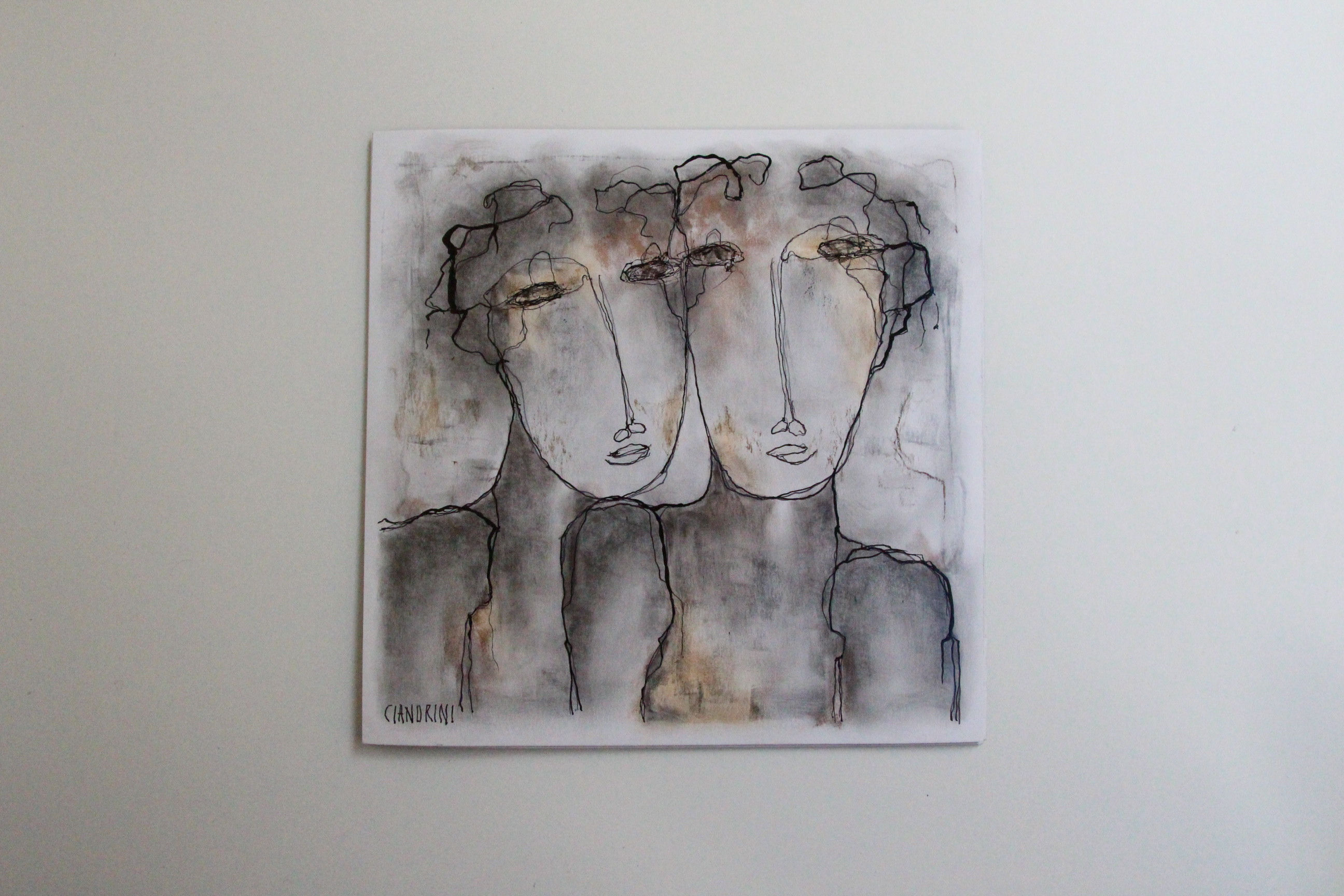 Œuvre n°10 originale de Walter Ciandrini