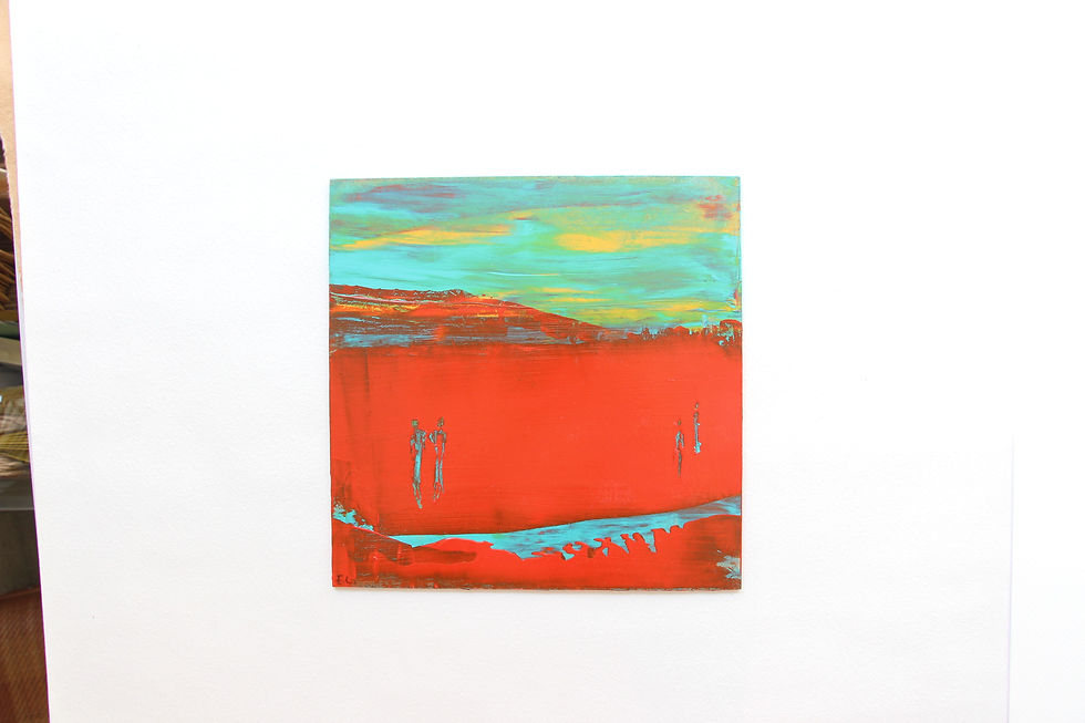 Miniature : Somewhere 3 œuvre originale de Elysabeth Folliet