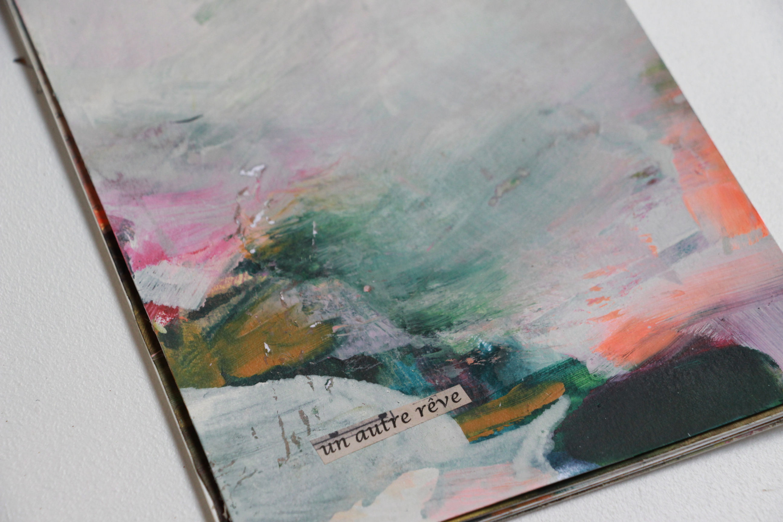 "UN AUTRE REVE" Peinture de ESTELE SéRé