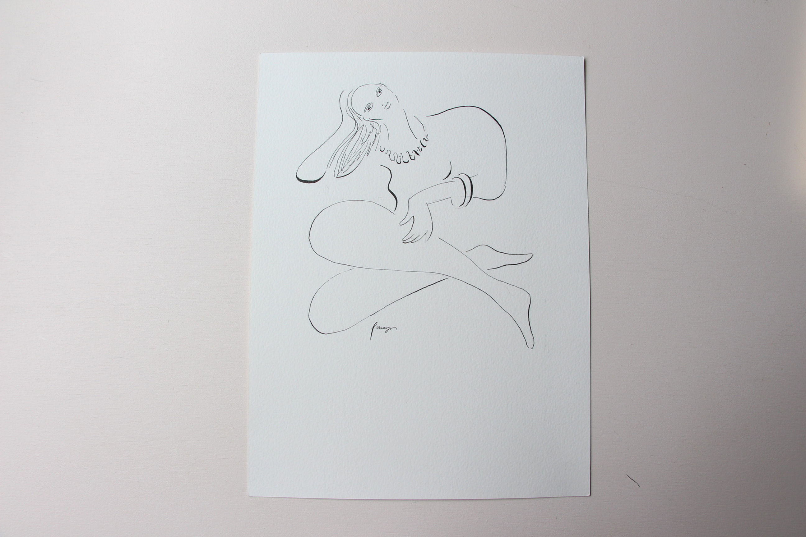 Dessin original 32 d'Arnaud Faugas