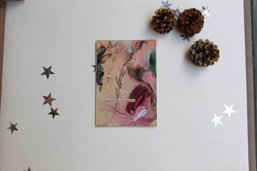 Thumbnail: "CABINET OF CURIOSITY" Painting by ESTELE SéRé