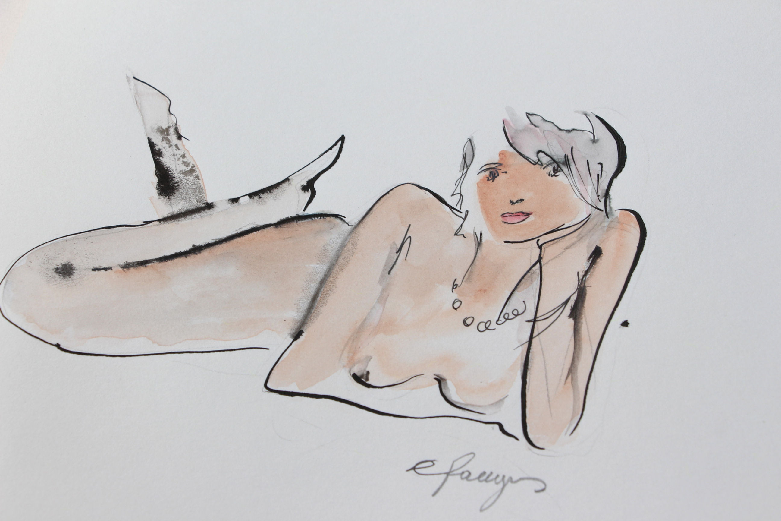 Dessin original 29 d'Arnaud Faugas