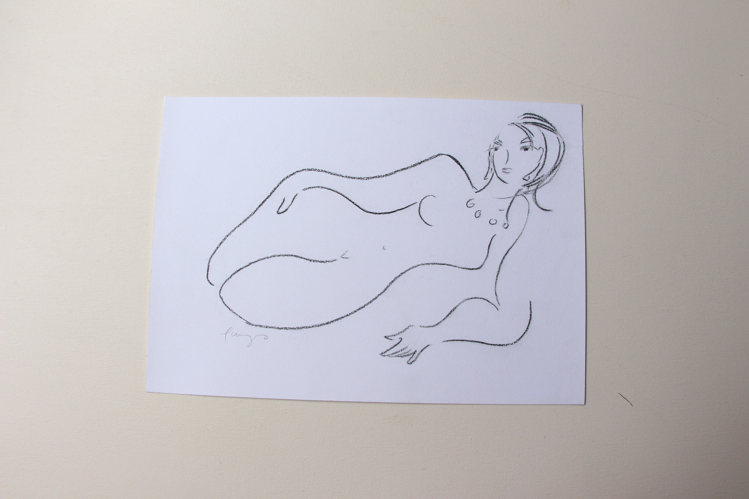 Dessin original 30 d'Arnaud Faugas