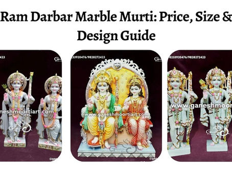 Ram Darbar Marble Murti