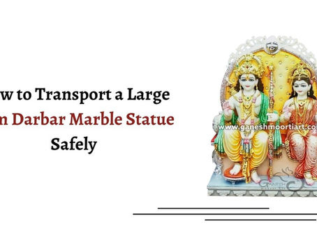 Ram Darbar Marble statue