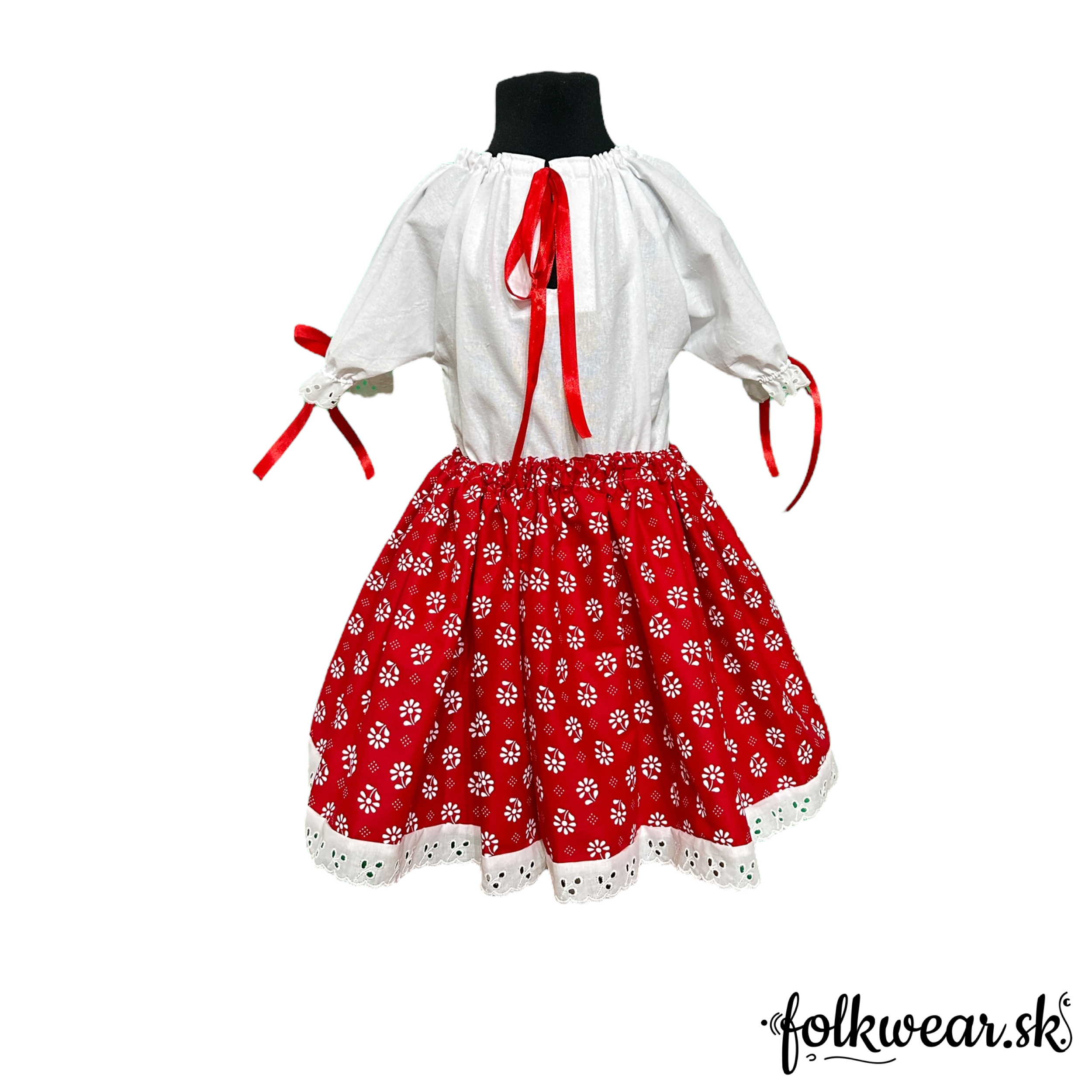 Dievčenský folklórny set