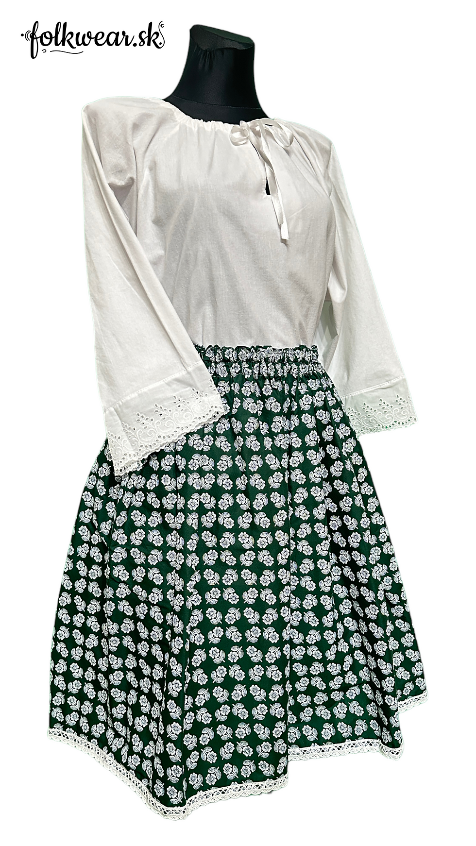 Miniatura: Komplet (sukňa + blúzka)