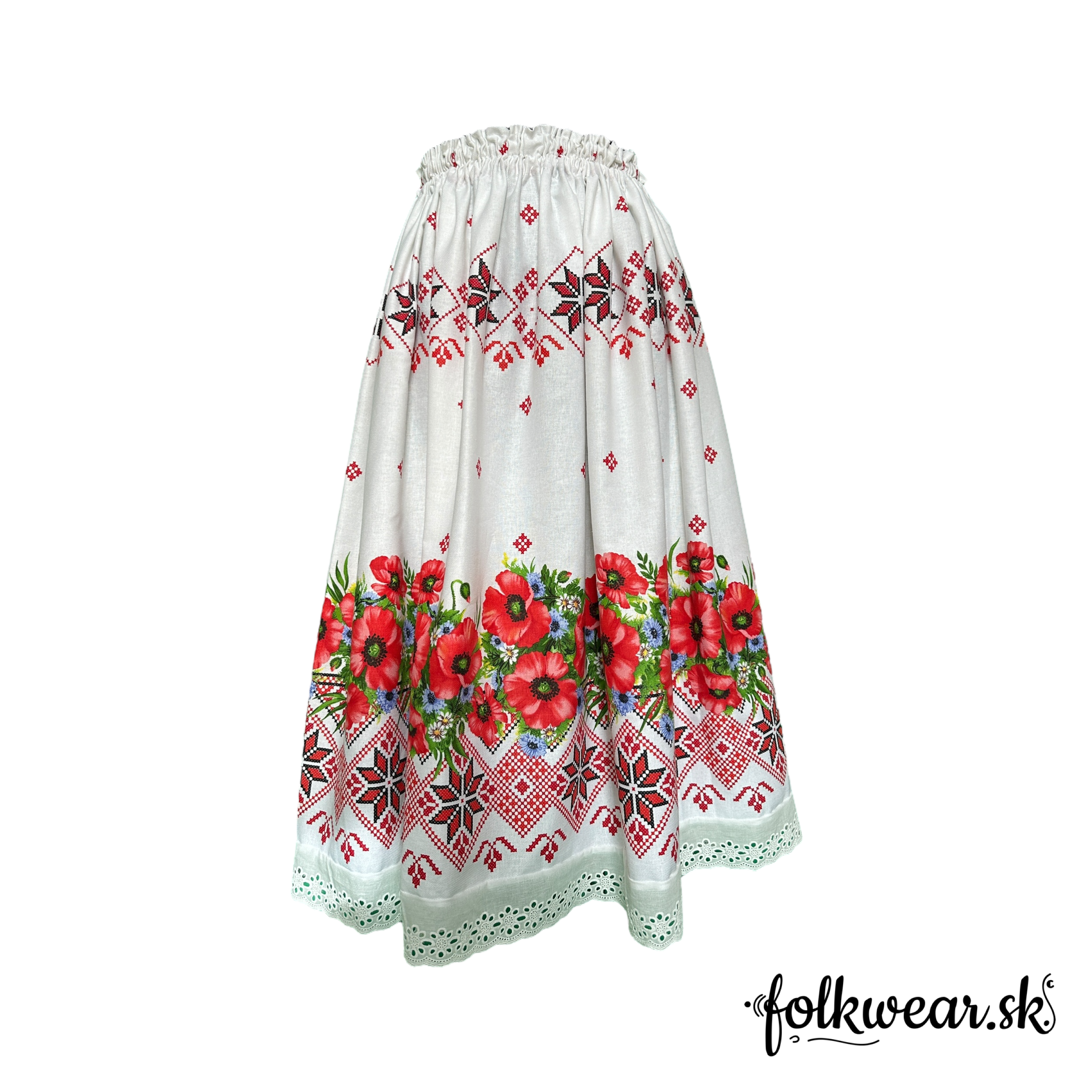 Dámska sukňa (trojštvrtinová)