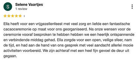 Recensie vrouwen Ella Gaia Utrecht en heel Nederland 