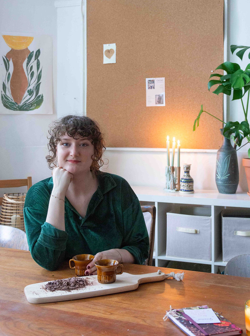 cacao bij ella gaia