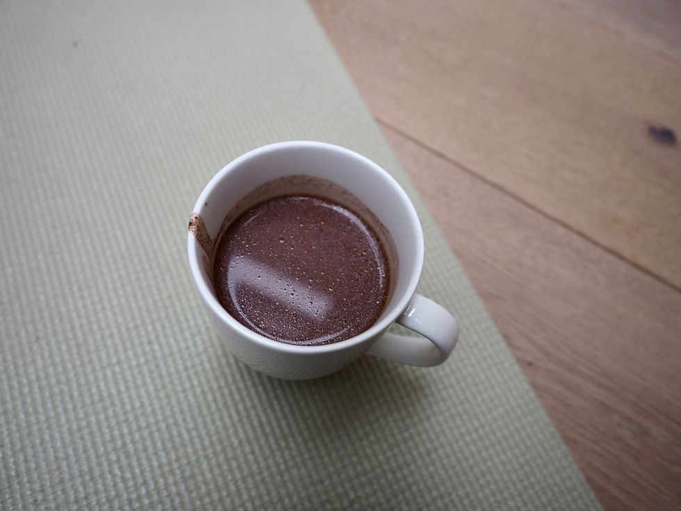 cacao bij Ella Gaia