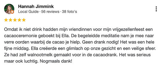 Recensie vrouwen Ella Gaia Utrecht en heel Nederland