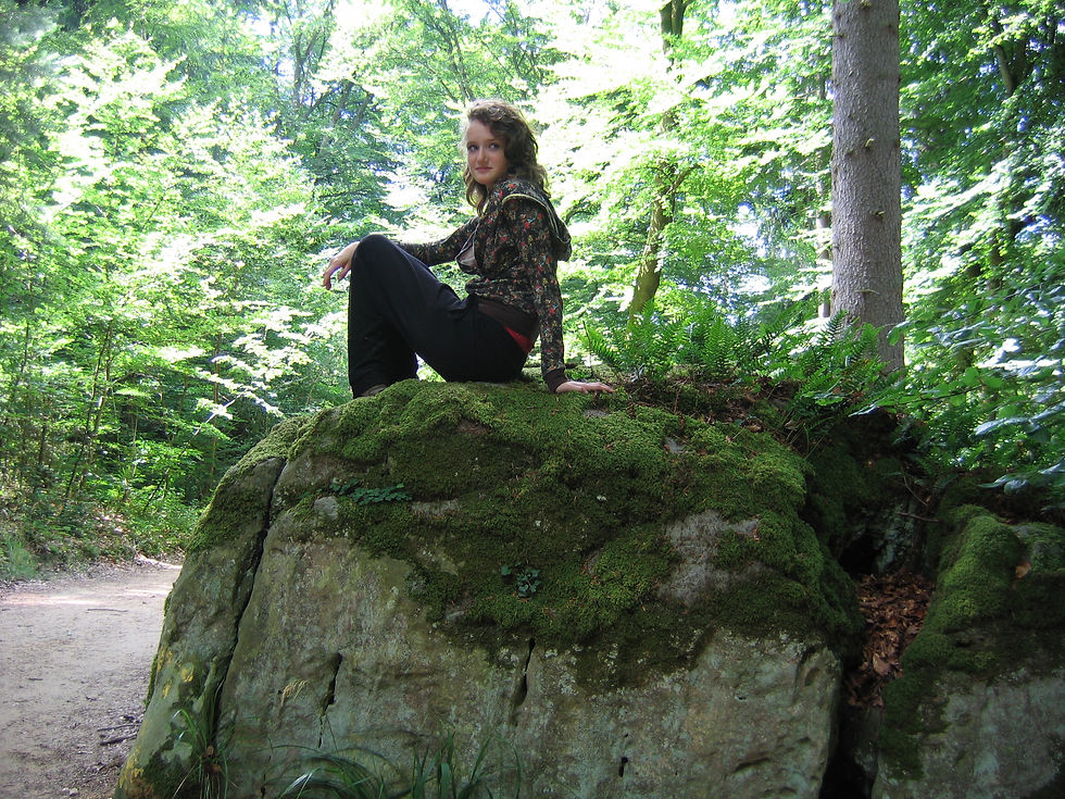 2008: foto van 12 jarige Ella ;)