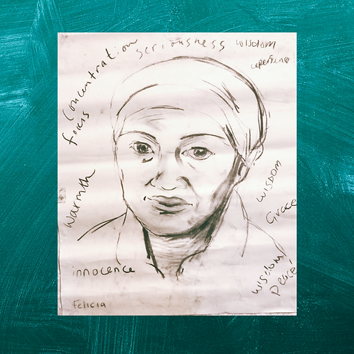 ALEV_KAYAGIL_Felicia portrait by Lucie.p