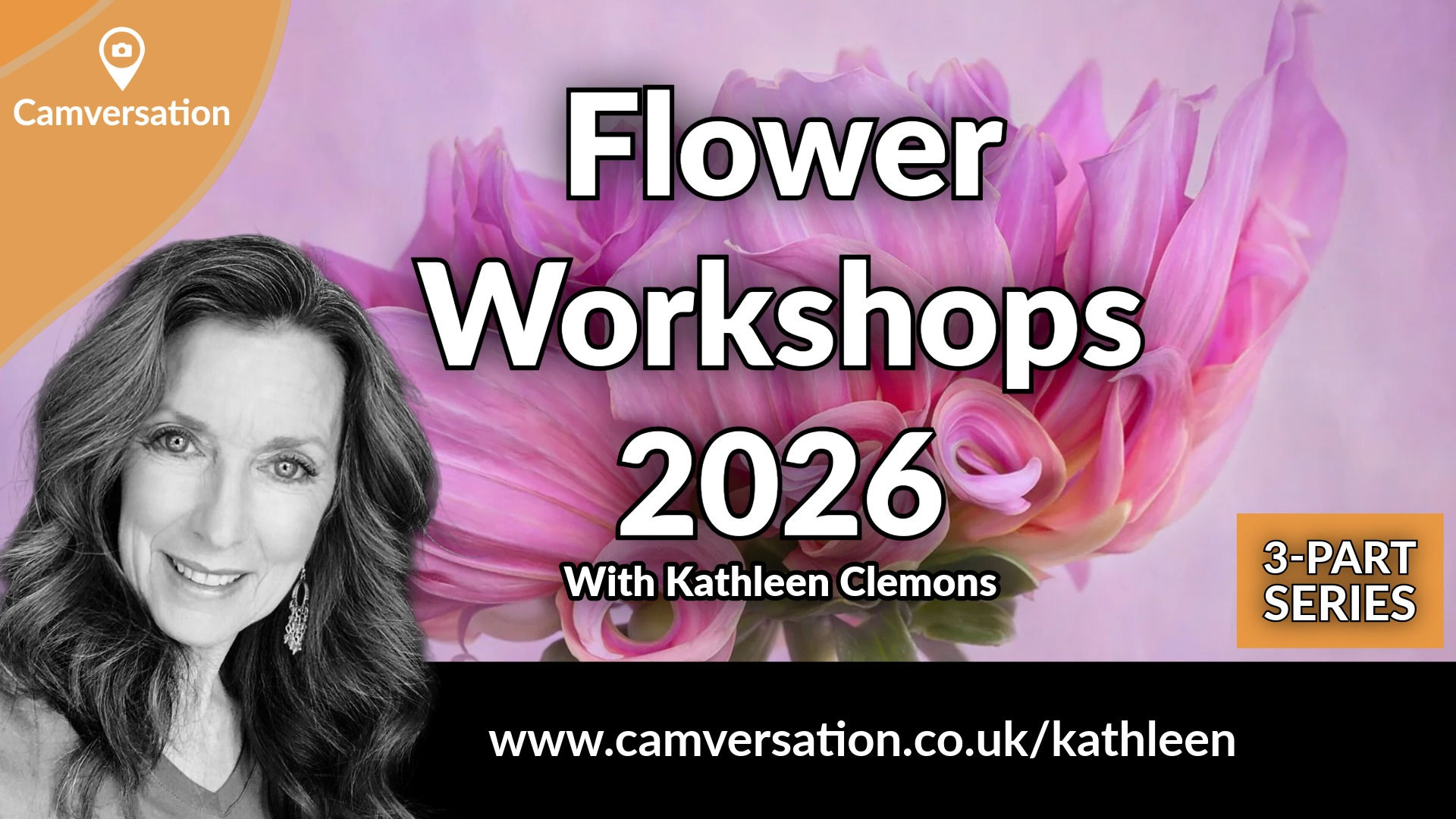 Flower Workshops 2026 with Kathleen Clemons