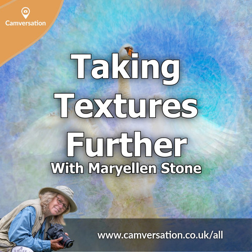 Taking Textures Further with Maryellen Stone | Camversation