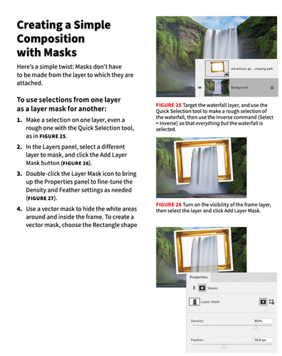 Mask Layer Letter Example GUIDE: 10 Creative Uses of Layer Mask with Nigel French | Camversation