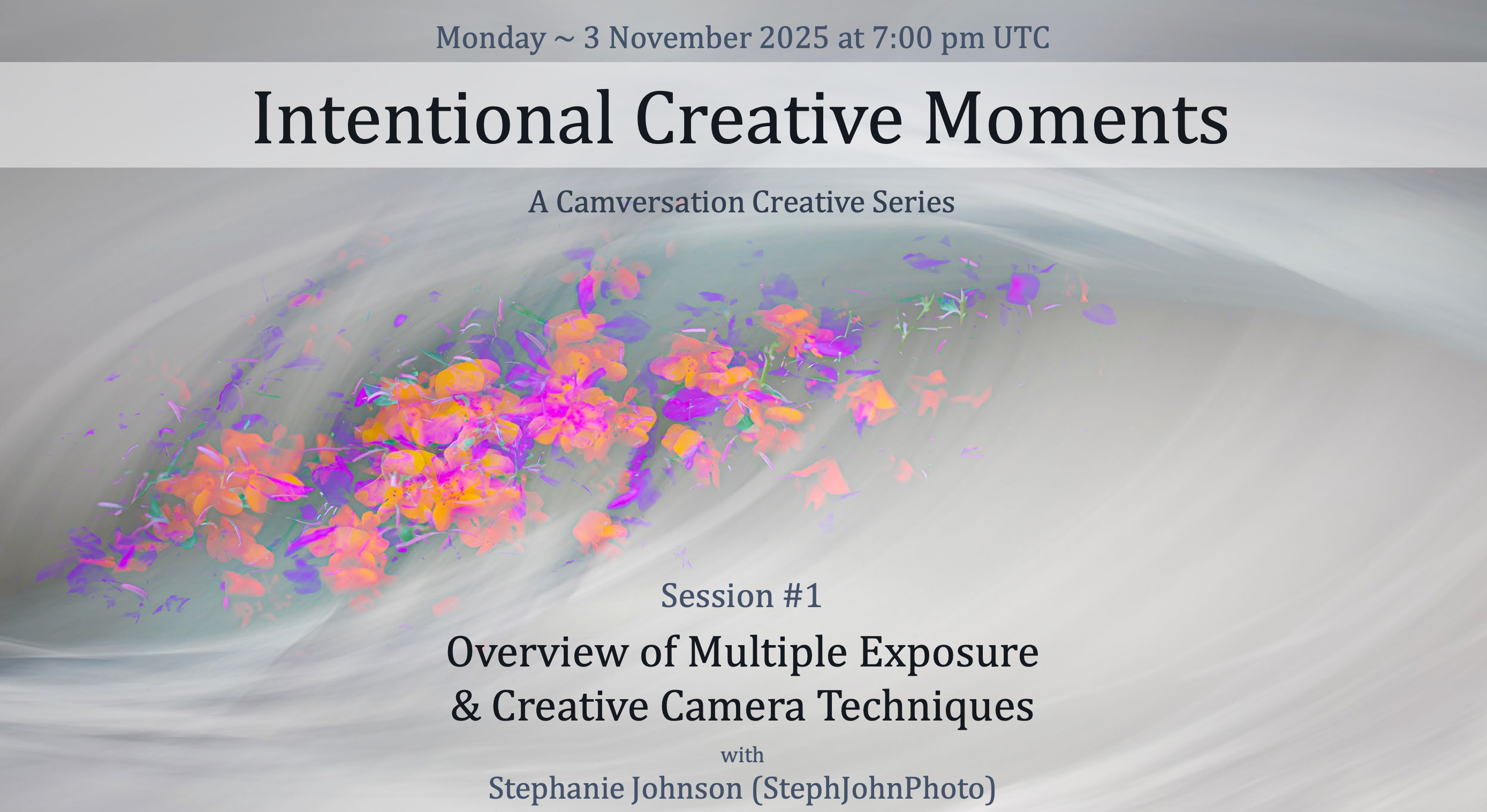 SLIDES: Intentional Creative Moments 2025 With Stephanie Johnson