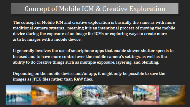 Thumbnail: ICM Week GUIDE 4: Mobile ICM with Stephanie Johnson
