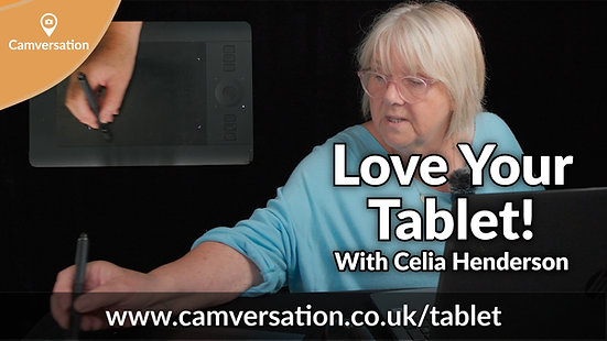 STUDIO RECORDING: Love Your Tablet with Celia Henderson