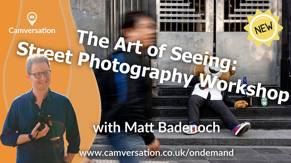 Thumbnail: The Art Of Seeing Matt Badenoch