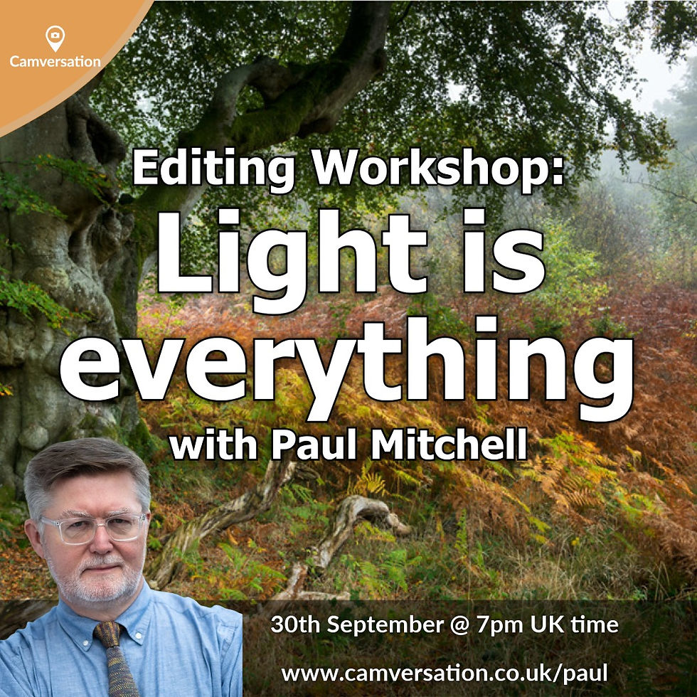 NEW: Lighting is everything - Editing with Paul Mitchell